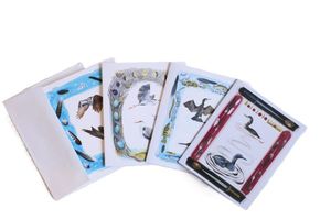 Notecard Set Birds of Shakespeare by Missy Dunaway